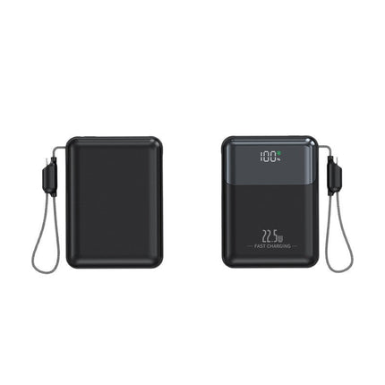 High-Efficiency Power Bank | 22.5W Quick Charge with LCD Display | Compact Portable Charger for On-the-Go Power 1