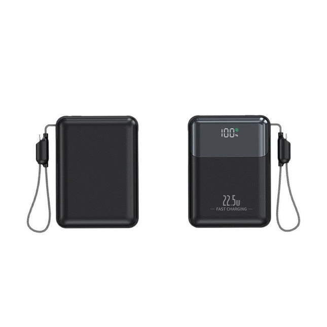 High-Efficiency Power Bank | 22.5W Quick Charge with LCD Display | Compact Portable Charger for On-the-Go Power 1
