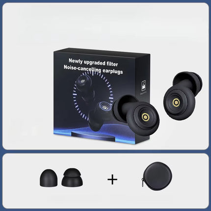 High-Fidelity Loop Earplugs with 50dB Noise Reduction | Comfortable Silicone Design for Music and Sleep 0