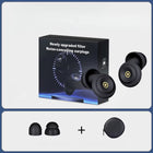 High-Fidelity Loop Earplugs with 50dB Noise Reduction | Comfortable Silicone Design for Music and Sleep 0