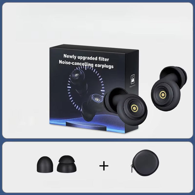 High-Fidelity Loop Earplugs with 50dB Noise Reduction | Comfortable Silicone Design for Music and Sleep 0