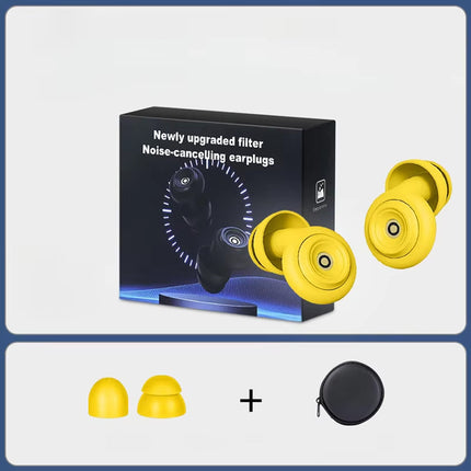High-Fidelity Loop Earplugs with 50dB Noise Reduction | Comfortable Silicone Design for Music and Sleep 11
