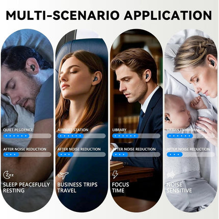 High-Fidelity Loop Earplugs with 50dB Noise Reduction | Comfortable Silicone Design for Music and Sleep 3