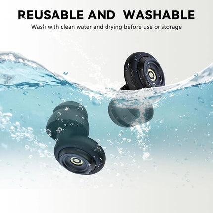 High-Fidelity Loop Earplugs with 50dB Noise Reduction | Comfortable Silicone Design for Music and Sleep 5