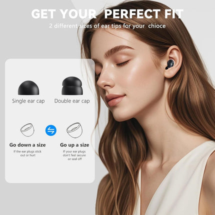 High-Fidelity Loop Earplugs with 50dB Noise Reduction | Comfortable Silicone Design for Music and Sleep 7