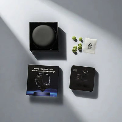 High-Fidelity Loop Earplugs with 50dB Noise Reduction | Comfortable Silicone Design for Music and Sleep 9
