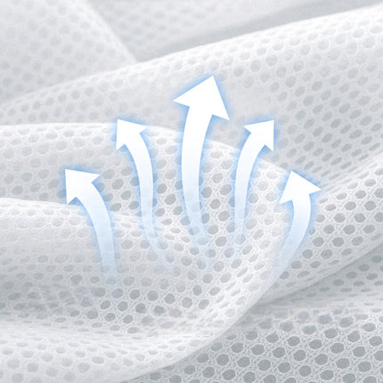 High-Performance Cooling Vest with Built-in Fans & Reflective Stripes for Men 7