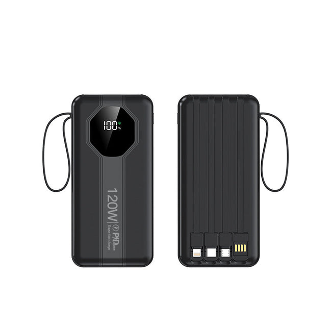 High-Performance Portable Charger | Smart Charging Power Bank with Digital Display for Quick Device Charging 0