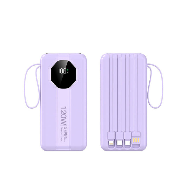 High-Performance Portable Charger | Smart Charging Power Bank with Digital Display for Quick Device Charging 1