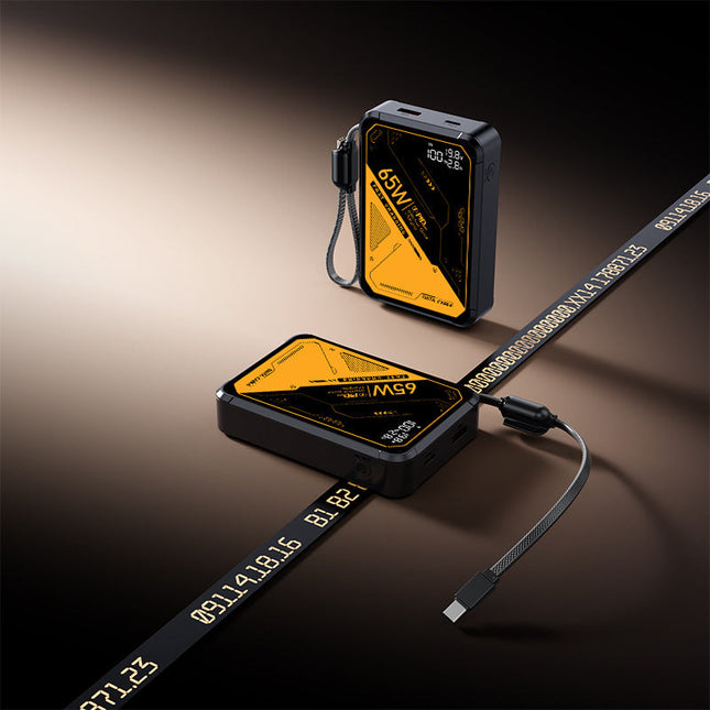 High-Performance Portable Charger with Intelligent USB-C Port & Digital Display 0