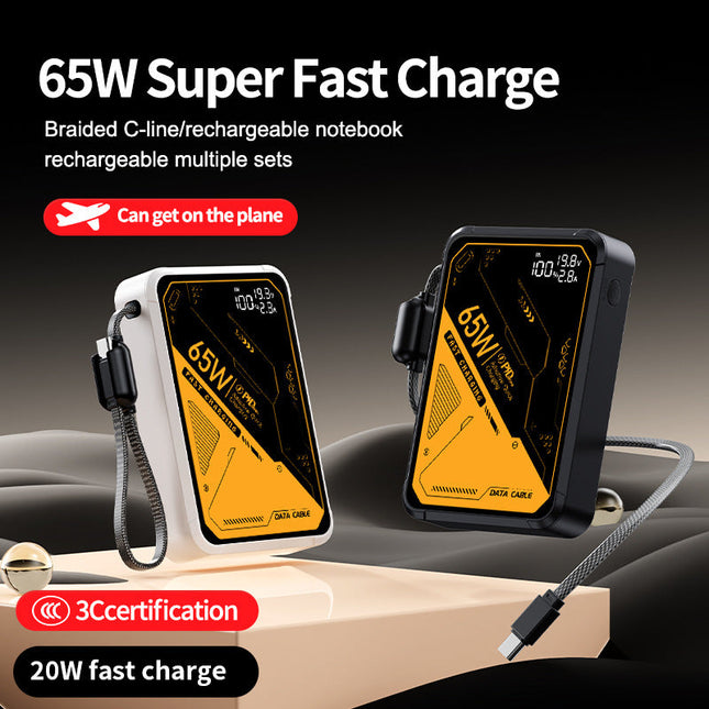 High-Performance Portable Charger with Intelligent USB-C Port & Digital Display 1