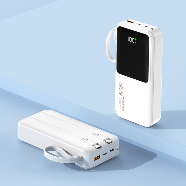 High-Performance Power Bank | 66W Fast Charging with Digital Display | Portable Charger for On-the-Go Power 0
