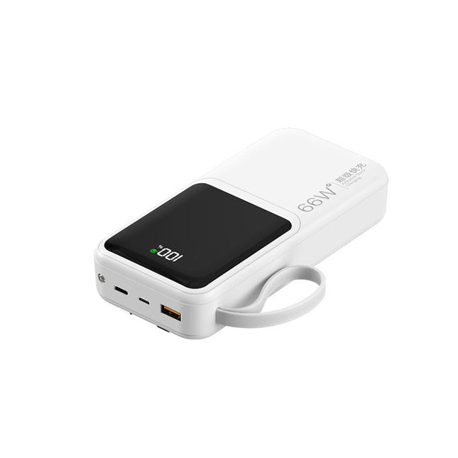 High-Performance Power Bank | 66W Fast Charging with Digital Display | Portable Charger for On-the-Go Power 1