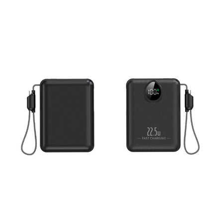 High-Performance Power Bank | Fast Charging Portable Charger with LED Display | Compact Design for On-the-Go Convenience 0