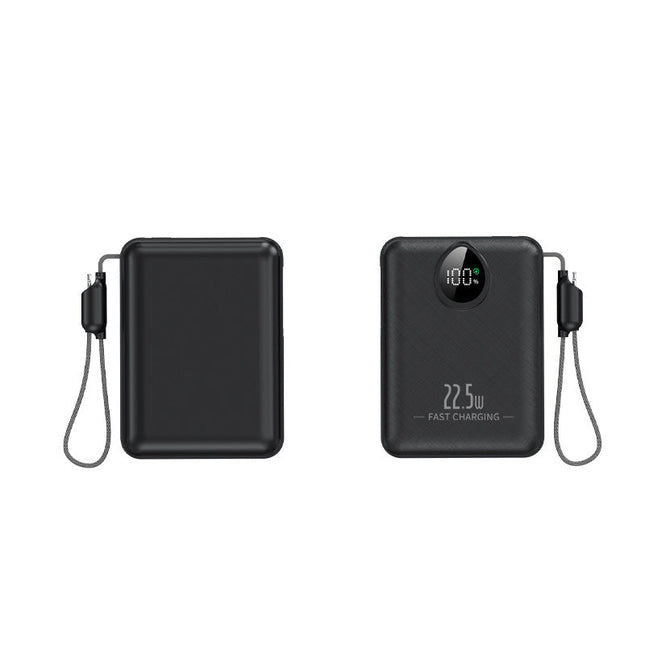 High-Performance Power Bank | Fast Charging Portable Charger with LED Display | Compact Design for On-the-Go Convenience 0