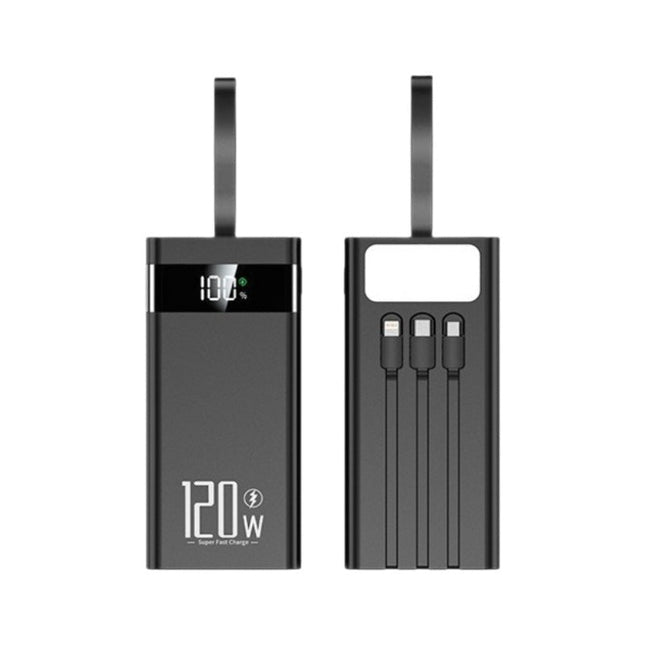 High-Performance Power Bank | Smart Charging & LCD Display | Portable Charger for Travel 1