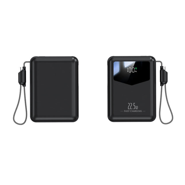 High-Performance | Portable Charger with Fast Charging & Digital Display | Efficient Power Bank for On-the-Go Use 0
