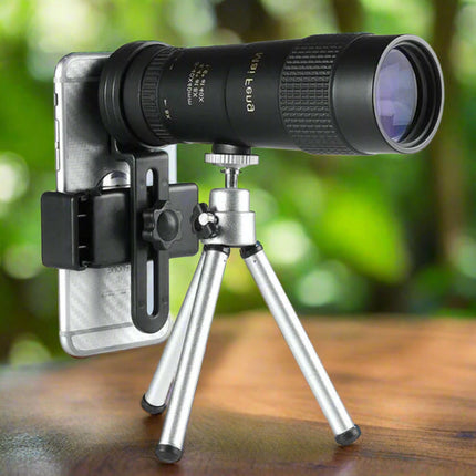 High-Power Monocular Telescope with Night Vision & Autofocus | Ideal Monocular for Bird Watching 0