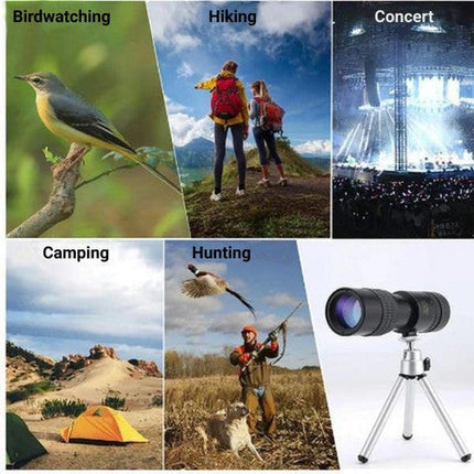 High-Power Monocular Telescope with Night Vision & Autofocus | Ideal Monocular for Bird Watching 2