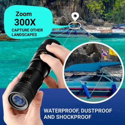 High-Power Monocular Telescope with Night Vision & Autofocus | Ideal Monocular for Bird Watching 5