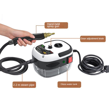 High-Pressure Steam Cleaner | 2500W Power with 6 Adjustable Settings | Eco-Friendly Cleaning for Home and Kitchen 3