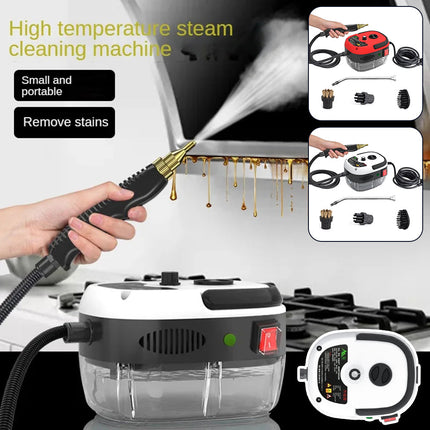 High-Pressure Steam Cleaner | 2500W Power with 6 Adjustable Settings | Eco-Friendly Cleaning for Home and Kitchen 6