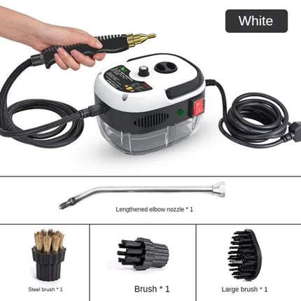 High-Pressure Steam Cleaner | 2500W Power with 6 Adjustable Settings | Eco-Friendly Cleaning for Home and Kitchen 7