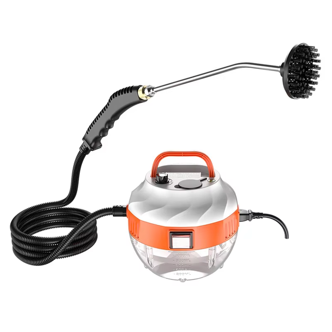 High-Pressure Steam Cleaner | 2800W Power for Deep Cleaning & Disinfection | Versatile Appliance for Home and Car 1
