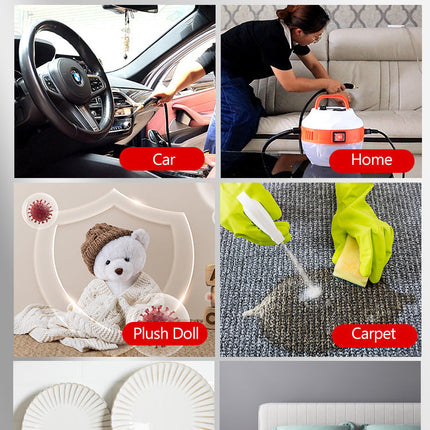 High-Pressure Steam Cleaner | 2800W Power for Deep Cleaning & Disinfection | Versatile Appliance for Home and Car 3