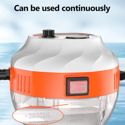High-Pressure Steam Cleaner | 2800W Power for Deep Cleaning & Disinfection | Versatile Appliance for Home and Car 6