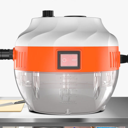 High-Pressure Steam Cleaner | 2800W Power for Deep Cleaning & Disinfection | Versatile Appliance for Home and Car 7