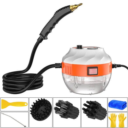 High-Pressure Steam Cleaner | 2800W Power for Deep Cleaning & Disinfection | Versatile Appliance for Home and Car 9