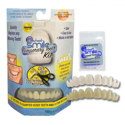 High-Quality Temporary Dentures | Natural-Looking False Teeth for Comfortable Confidence 0