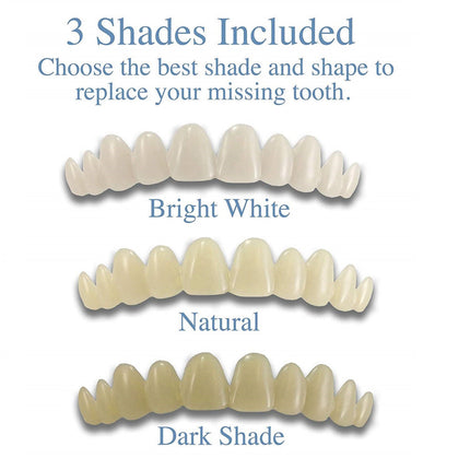 High-Quality Temporary Dentures | Natural-Looking False Teeth for Comfortable Confidence 1