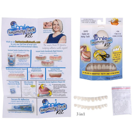 High-Quality Temporary Dentures | Natural-Looking False Teeth for Comfortable Confidence 3
