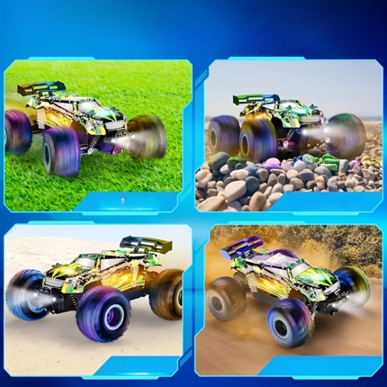 High-Speed Off Road Truck | Remote Control SUV with All-Terrain Tires | Durable Design for Thrilling Adventures 3