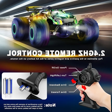 High-Speed Off Road Truck | Remote Control SUV with All-Terrain Tires | Durable Design for Thrilling Adventures 5