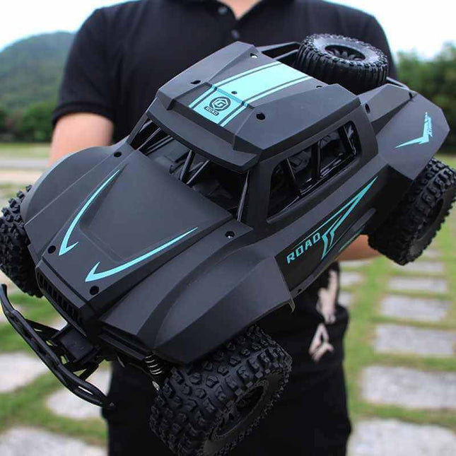 High-Speed RC Monster Truck | Shockproof Off-Road Vehicle for Thrilling Adventures 0