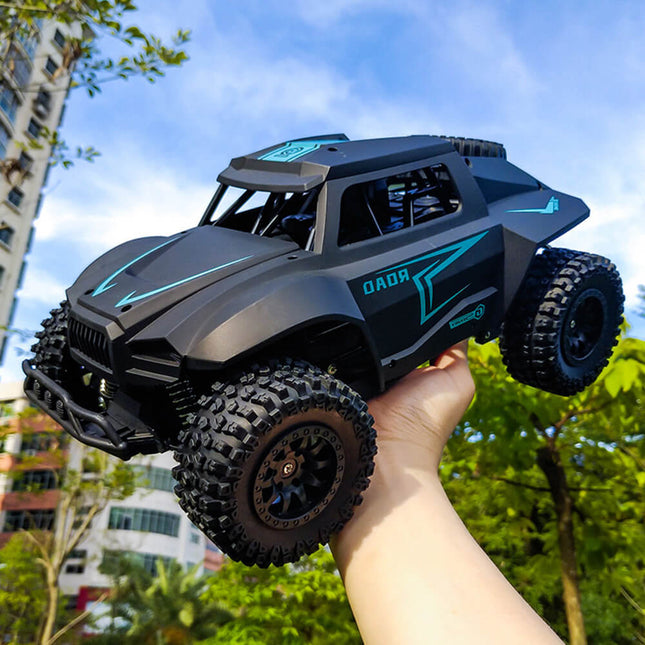 High-Speed RC Monster Truck | Shockproof Off-Road Vehicle for Thrilling Adventures 1