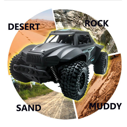 High-Speed RC Monster Truck | Shockproof Off-Road Vehicle for Thrilling Adventures 2