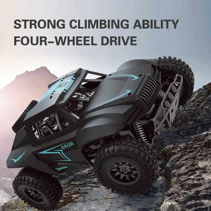 High-Speed RC Monster Truck | Shockproof Off-Road Vehicle for Thrilling Adventures 4