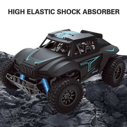 High-Speed RC Monster Truck | Shockproof Off-Road Vehicle for Thrilling Adventures 5
