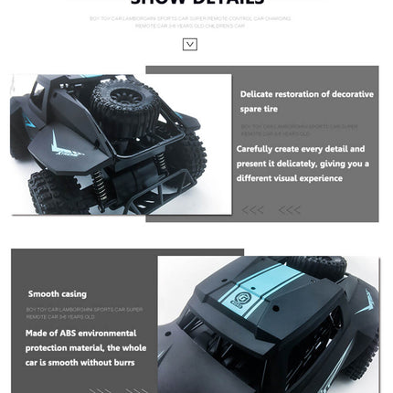 High-Speed RC Monster Truck | Shockproof Off-Road Vehicle for Thrilling Adventures 7