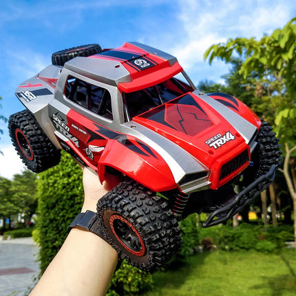 High-Speed RC Monster Truck | Shockproof Off-Road Vehicle for Thrilling Adventures 9