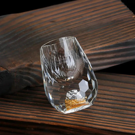 Crystal Drinking Glasses Set of 2, Luxury Glasses for Liquor – image 5
