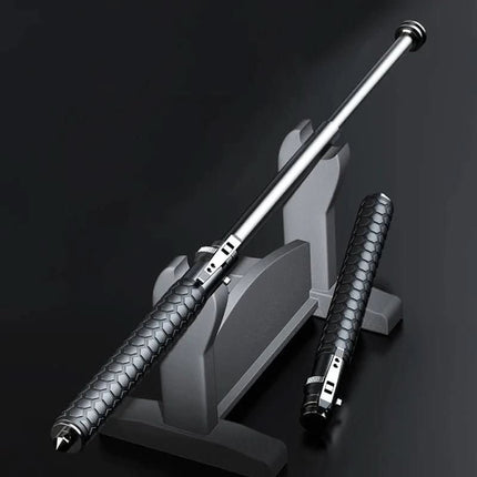 HikeShield | Adjustable Hiking Stick with Anti-Slip Handle | Lightweight & Compact for Outdoor Adventures 2