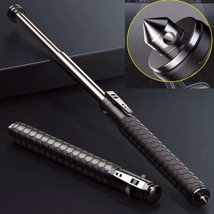 HikeShield | Adjustable Hiking Stick with Anti-Slip Handle | Lightweight & Compact for Outdoor Adventures 3