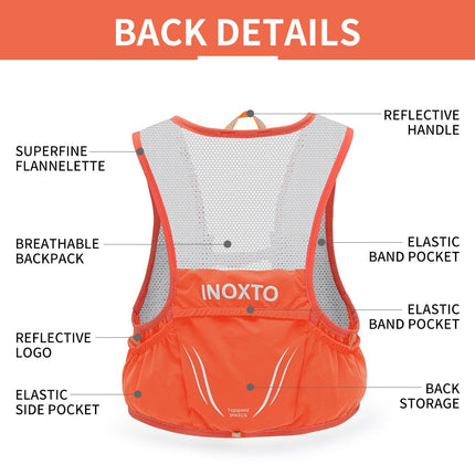 Hike Racer | Breathable Running Backpack Vest with Ultralight Design | Versatile Gear for Outdoor Adventures 3