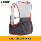 L Dark Grey Orange