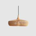 Hinori | Ceiling Light Pendant with Solid Wood Design | Japandi Style for Warm Ambiance 0